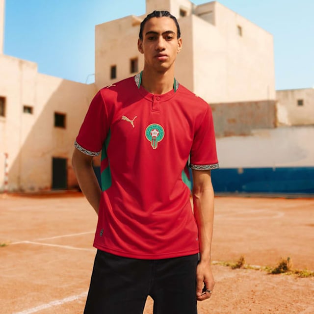 Marokko 26 Thuisshirt