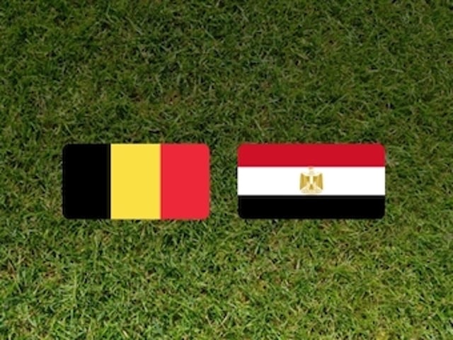 Tickets België - Egypte WK 2026