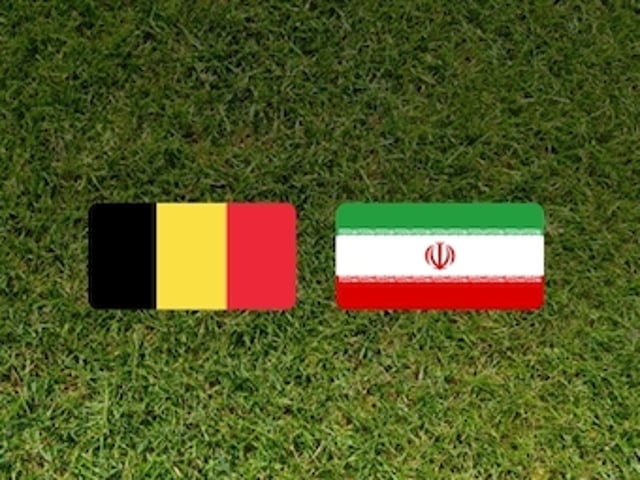 Tickets België - Iran WK 2026