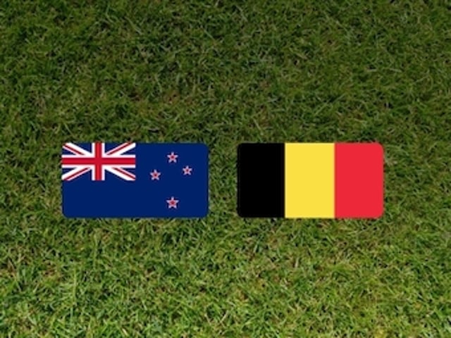 Tickets Nieuw-Zeeland - België WK 2026