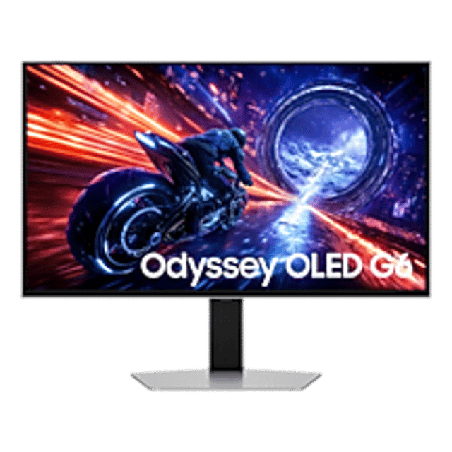 27" Odyssey OLED G6 G60SF QHD 500Hz Gaming Monitor