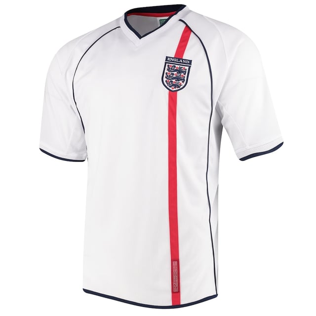 England 2002 World Cup Finals Shirt