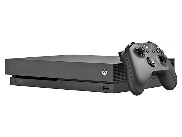 MICROSOFT Xbox One X 1 TB