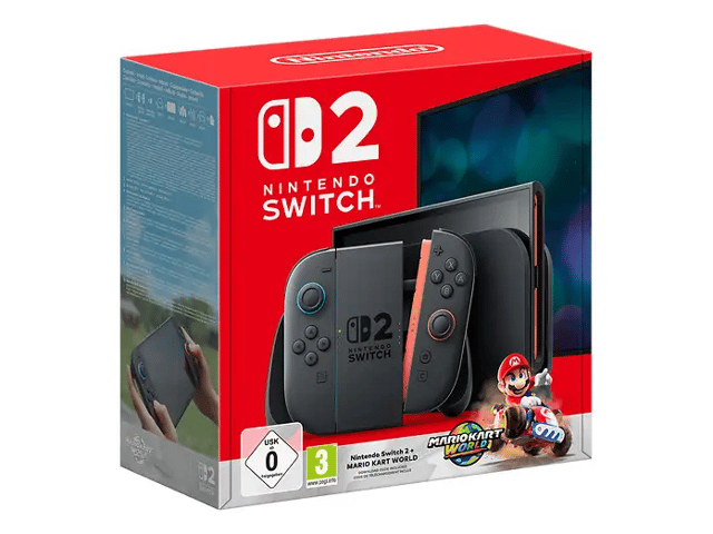 NINTENDO Switch 2 + Mario Kart World 256 GB