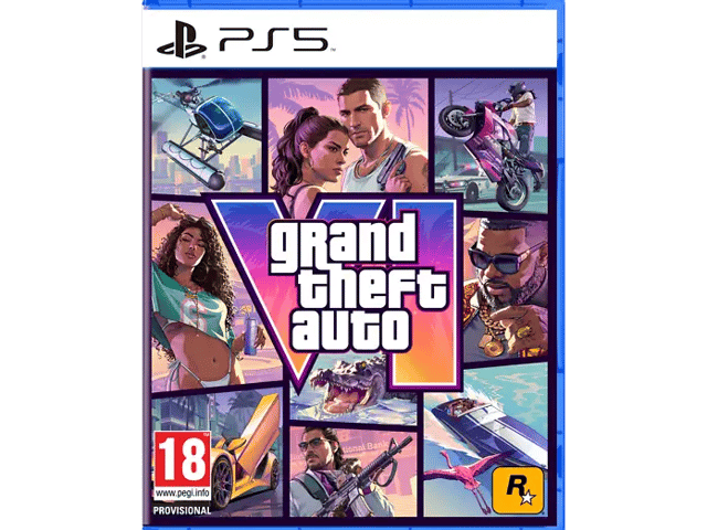 Grand Theft Auto 6 (GTA VI) (PS5) - Code in a box