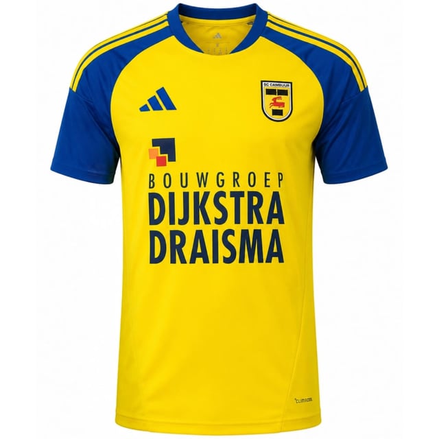 SC Cambuur Thuisshirt 2026-2027