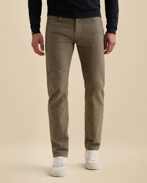 V7 regular fit pants