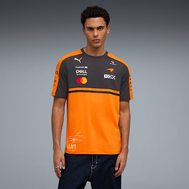 McLAREN - F1 TEAM coureursshirt