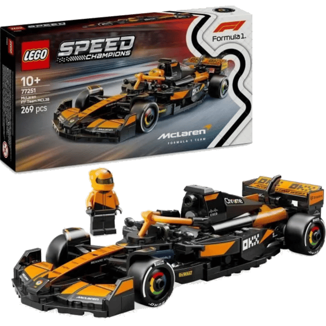 LEGO SPEED CHAMPIONS 77251 McLaren F1 Team
