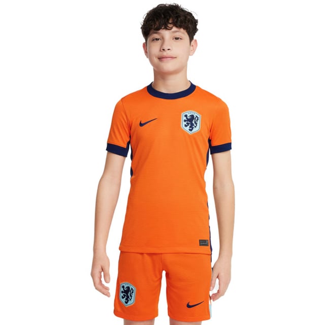 Nike Nederland Thuis Shirt Kids 2024/2026