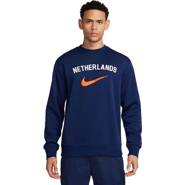Nike Nederland Club Crew Top 2024/2026