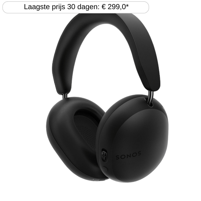 Sonos Ace Hoofdtelefoon Zwart