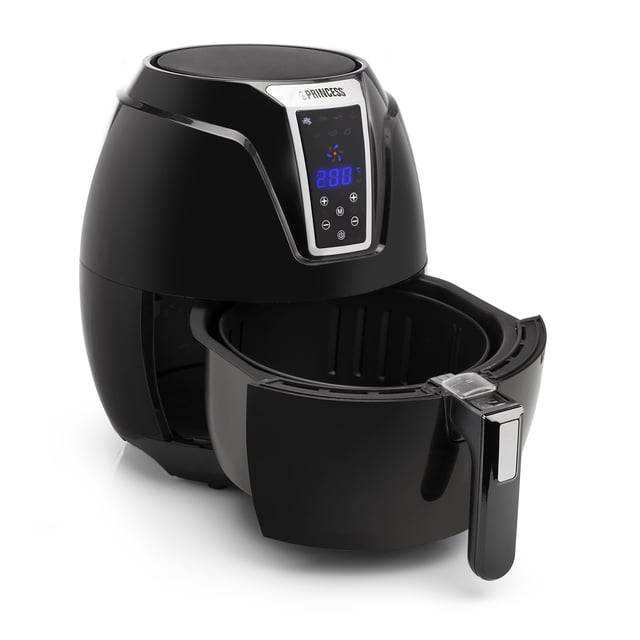 Princess 182021 Digital Aerofryer Xl - Heteluchtfriteuse Zwart 0.8 Kg 1400 W Aantal Frituurmanden: 1