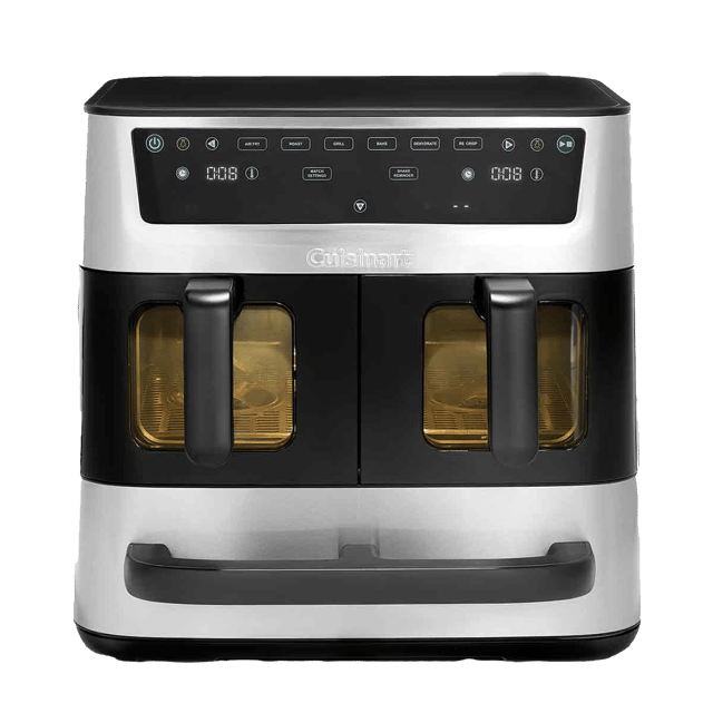 Cuisinart Tri-zone Air Fryer Ss Window - Heteluchtfriteuse Zilver 13.6 L 3000 W Aantal Frituurmanden: 3
