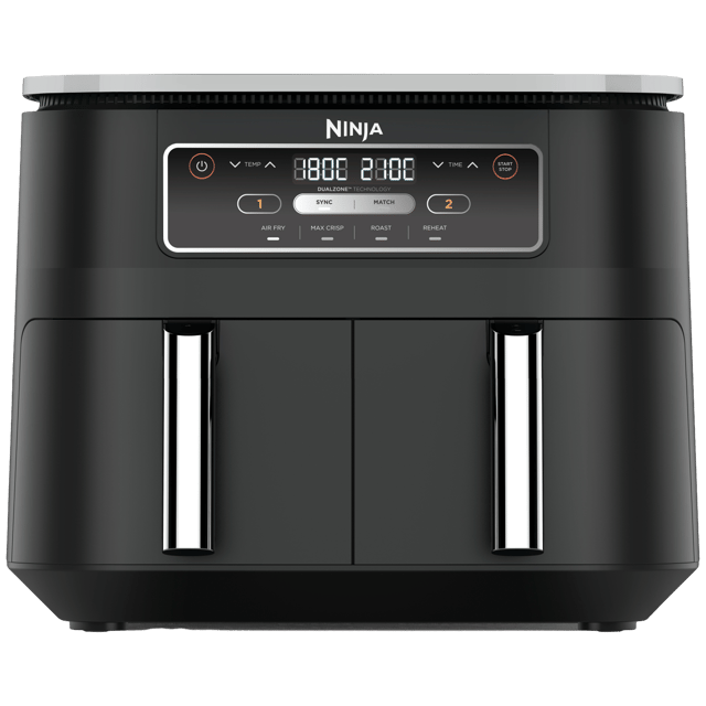 Ninja Af200eu Dualzone - Airfryer Zwart 2400 W Aantal Frituurmanden: 2