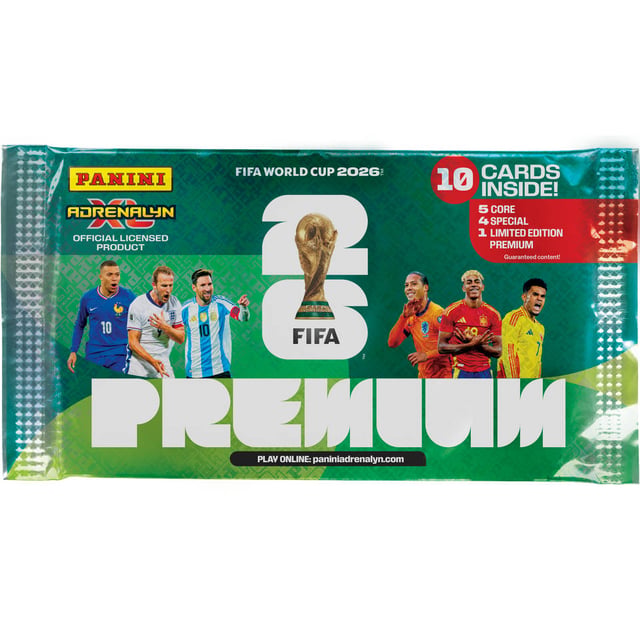 Adrenalyn XL FIFA World Cup 2026 TCG Premium Pack