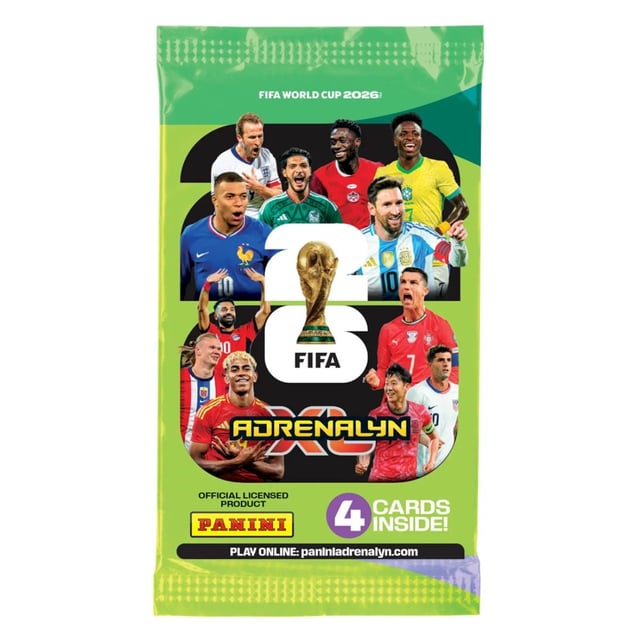 Adrenalyn XL FIFA World Cup 2026 TCG Booster Pack
