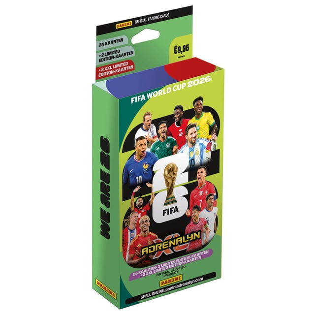Adrenalyn XL FIFA World Cup 2026 Eco Blister XXL