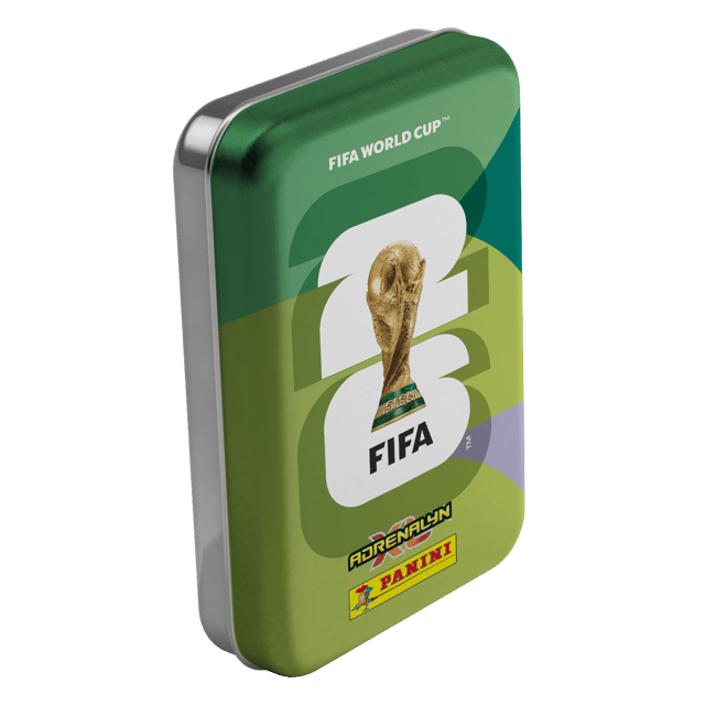 Adrenalyn XL FIFA World Cup 2026 TCG Pocket Tin
