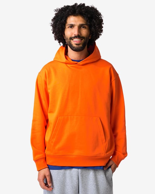 herenhoodie Maarten WK oranje