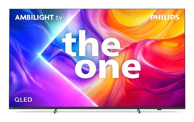 Philips 75PUS9000 4k QLED Ambilight TV - The One (2025)