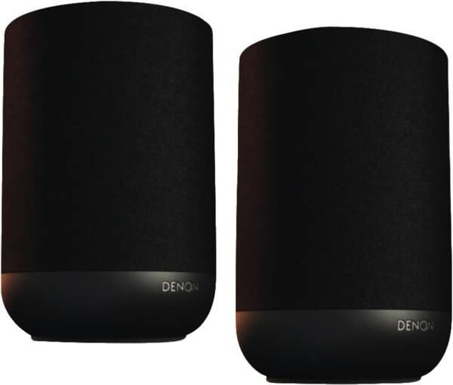 Bundel Denon Home 200 Stereopack Zwart