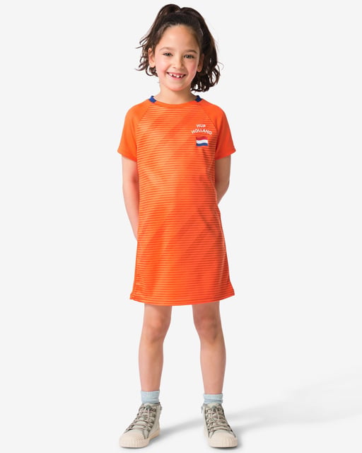 kinderjurk WK oranje