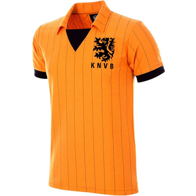 COPA Nederland Retro Thuis Shirt 1983
