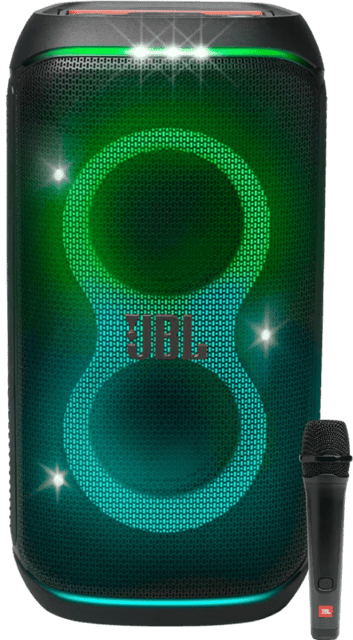 JBL Partybox Club 120 + Bedrade Microfoon