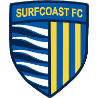 Surf Coast FC club logo