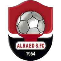 Al Ra'ed club logo