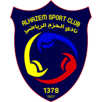 Al Hazem club logo