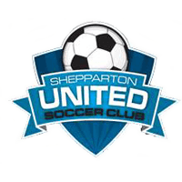 Shepparton United SC club logo