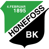 Hønefoss BK club logo