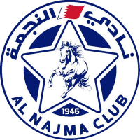 Al Najma club logo