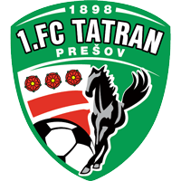 Logo of 1. FC Tatran Prešov