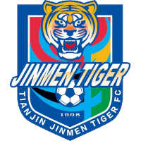 Logo of Tianjin Jinmen Hu FC