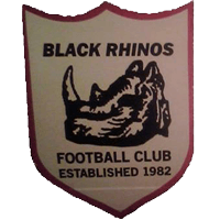 Black Rhinos club logo