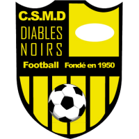 Diables Noirs club logo