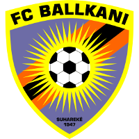 Ballkani club logo