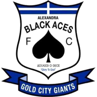 Black Aces FC club logo