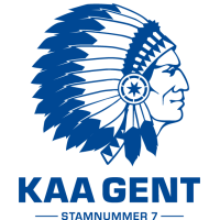 Logo of KAA Gent
