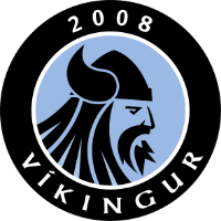 Víkingur-2 club logo