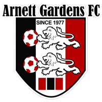 Logo of Arnett Gardens FC