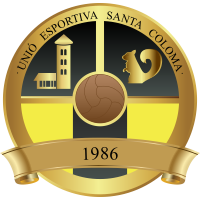 Logo of UE Santa Coloma