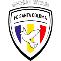 Santa Coloma club logo