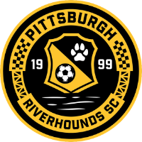 Logo of Pittsburgh Riverhounds SC