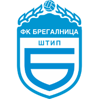 Logo of FK Bregalnica Shtip