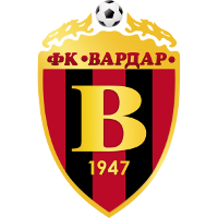 Logo of FK Vardar Skopje