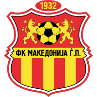 Logo of FK Makedonija Gjorche Petrov